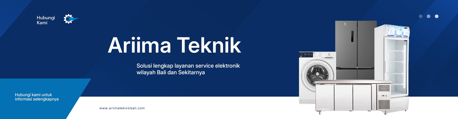ariima teknik bali sidebar
